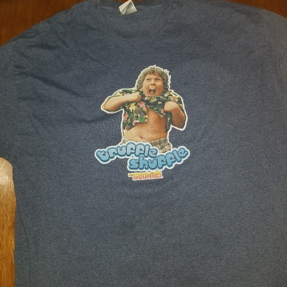 The Goonies Chunk used deadstock 2005